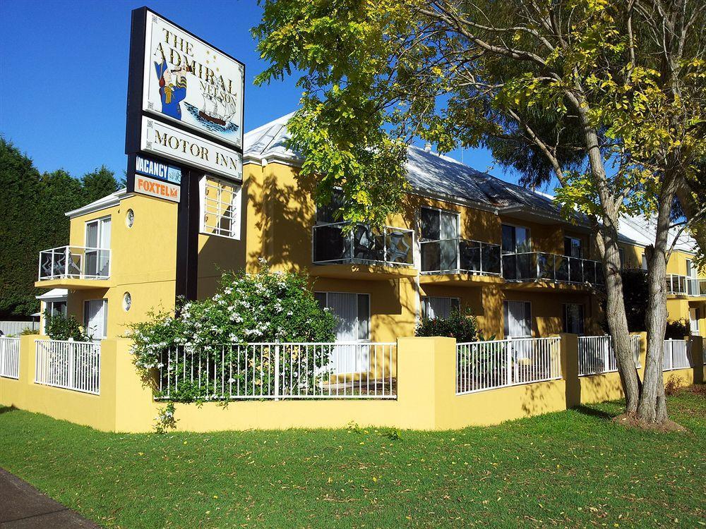 Admiral Nelson Motor Inn Nelson Bay Bagian luar foto