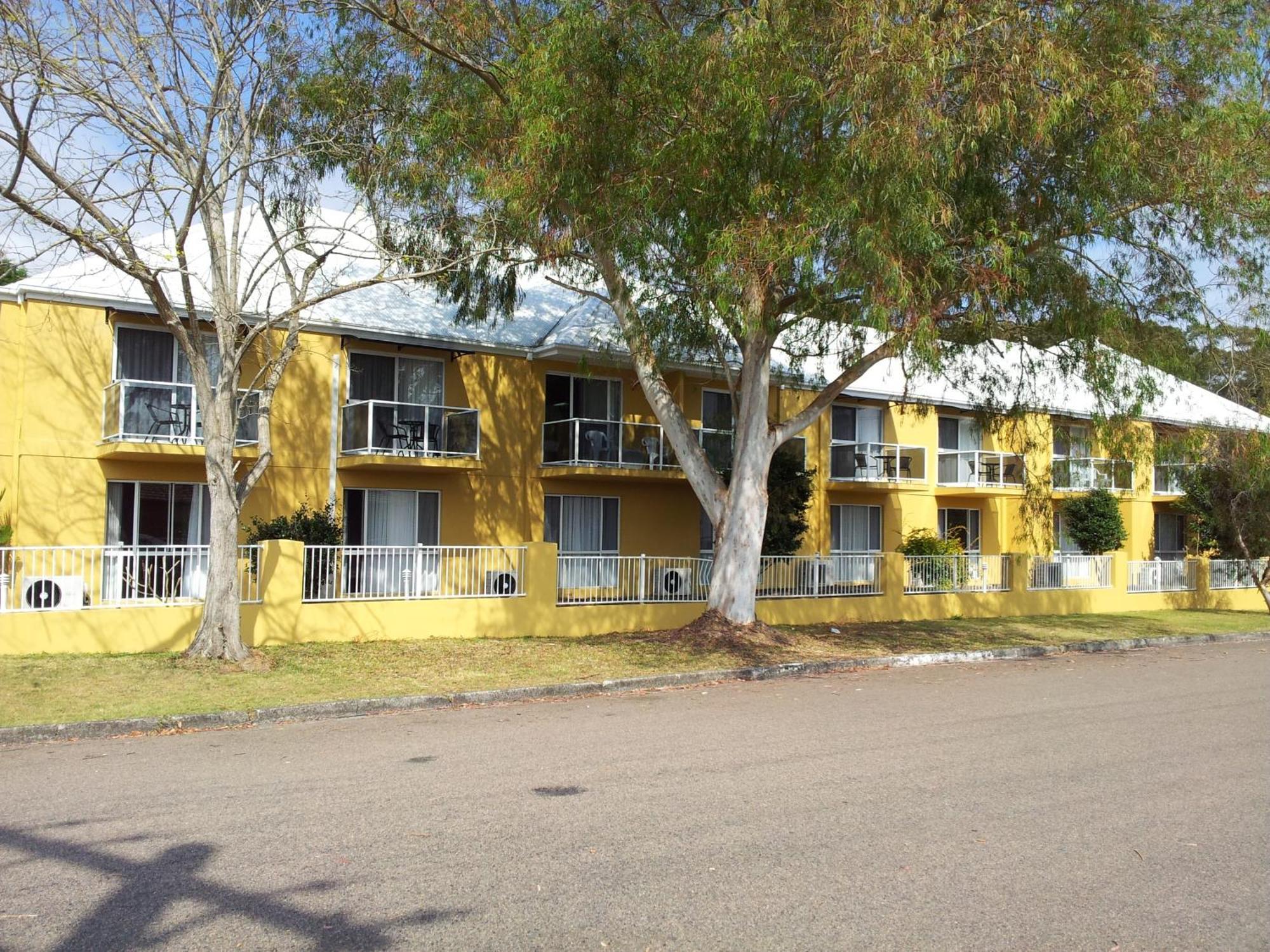 Admiral Nelson Motor Inn Nelson Bay Bagian luar foto