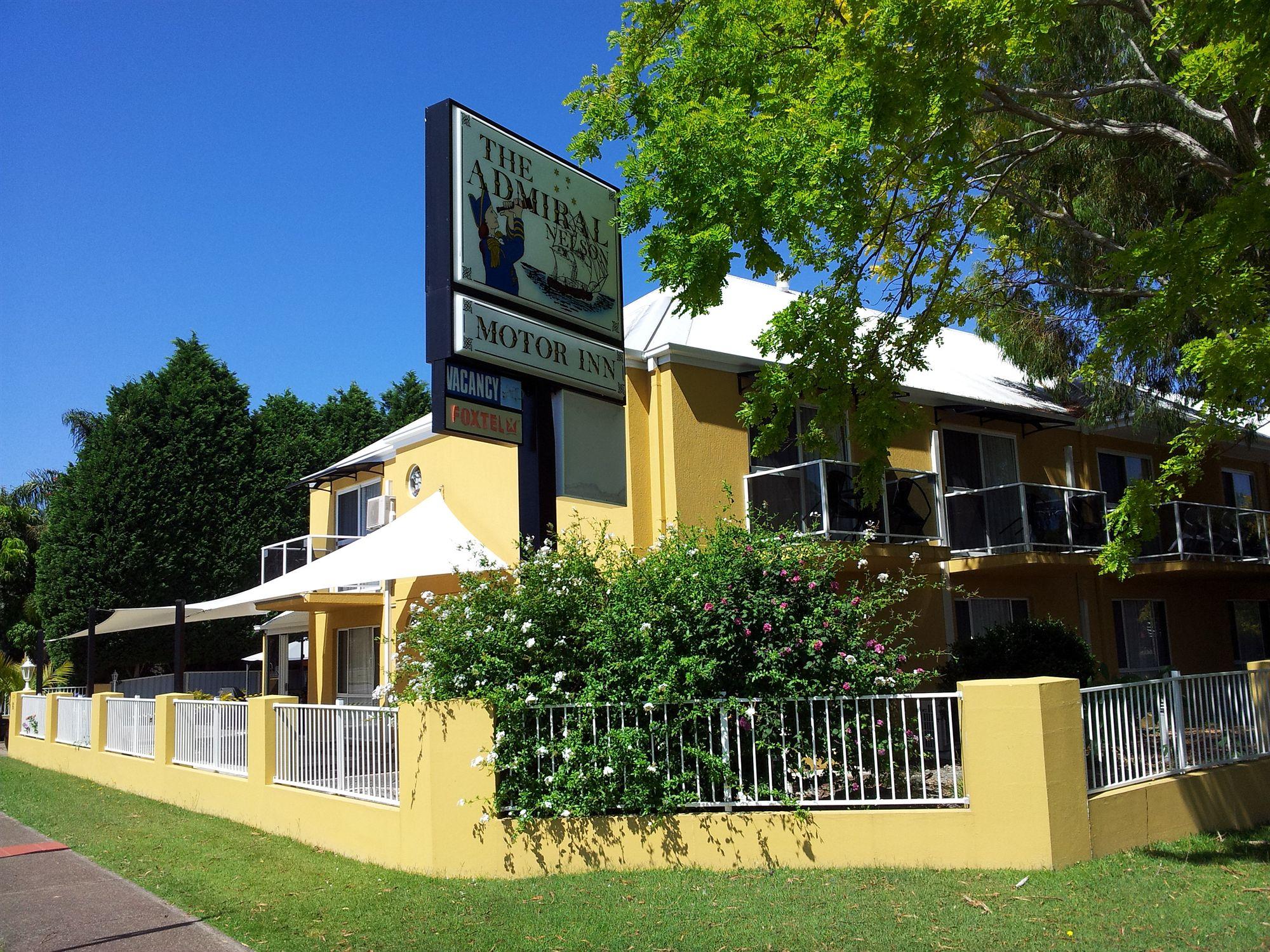 Admiral Nelson Motor Inn Nelson Bay Bagian luar foto